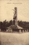 CPA Cabourg Monument aux morts 