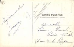 CPA Deauville Eglise St Augustin 