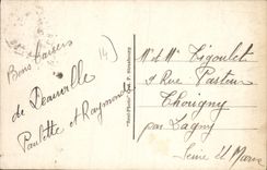CPA Hotel du Phare Deauville 