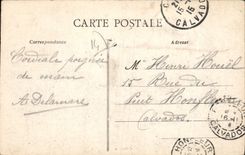 CPA Caen Le Chateau Porte de Secours et Caserne Lefevre 