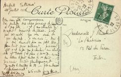 CPA Houlgate Vue generale prise du Bois de Boulogne