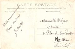 CPA Caen L'Eglise de St Ouen 