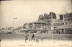 CPA Cabourg La Plage 
