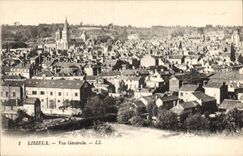 CPA Lisieux Vue generale 