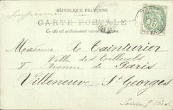 CPA Caen Interieur de l'Abbaye aux Dames 