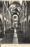 CPA Nef de l'Eglise St Etienne Abbaye aux Hommes 