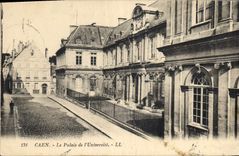 CPA Caen Le Palais de l'Universite 