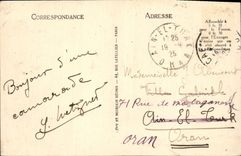 CPA Caen Le Palais de l'Universite 