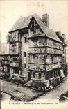 CPA Bayeux Maison de la Rue St Martin 
