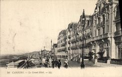 CPA Cabourg Le Grand Hotel 