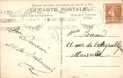 CPA Lisieux Calvados Vue sur la Touques au Pont de Caen
