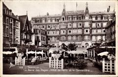 CPA Trouville La Reine des Plages 