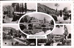 CPA Pont D'Ouilly 