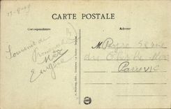 CPA Port en Bessin La Tour Vauban 