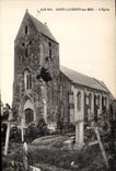 CPA A D St Laurent sur Mer L'Eglise 