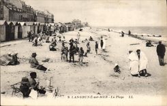 CPA Langrune sur Mer la Plage 
