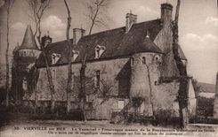 CPA Vierville sur Mer Le Vaumicel 