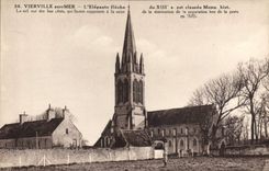 CPA Vierville sur Mer L'Elegante fleche 