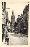 CPA Caen Rue St Pierre 