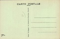 CPA Caen La Maison des Catrans 