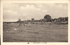 CPA Bernieres La Plage 