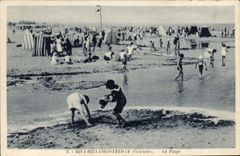 CPA Riva Bella Ouistreham Calvados La Plage 