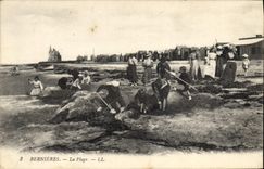 CPA Bernieres La Plage 