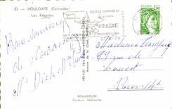 CPA Houlgate Calvados les Regates 