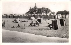 CPA Riva Bella Ouistreham la plage et le casino 