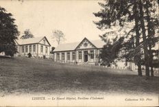 CPA Lisieux le Nouvel hopital Pavillons d'Isolement 
