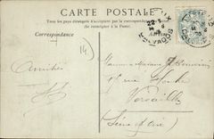 CPA Lisieux le Nouvel hopital Pavillons d'Isolement 