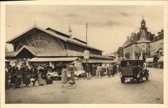 CPA Trouville la Reine des Plages la Poissonnerie 
