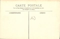 CPA Caen l'Abbaye aux Dames 