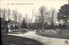CPA Caen jardin des Plantes l'Observatoire 