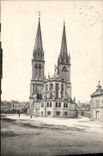 CPA LA DELIVRANDE basilique