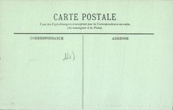 CPA Caen le Champ de Courses vue prise du grand cours 