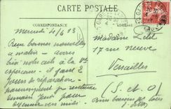 CPA Lisieux l'Impasse de l'Image 