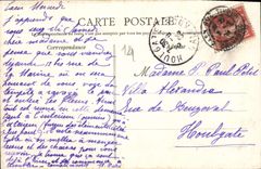 CPA Caen Musee des Antiquaires facade du XV siecle 