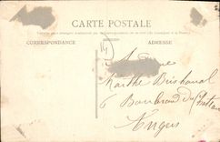 CPA Caen le chateau la porte Bon Secours 