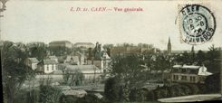 CPA Caen vue generale 