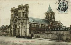 CPA Caen l'Abbaye aux Dames 