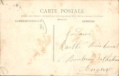 CPA Caen l'Abbaye aux Dames 