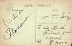 CPA Caen Caserne du chateau 