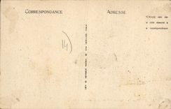 CPA Caen le chateau Porte de Secours 