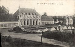 CPA Caen le jardin des Plantes les Serres 