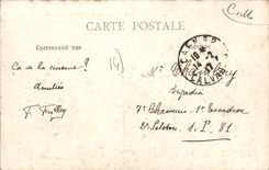 CPA Caen le jardin des Plantes les Serres 