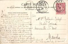 CPA Caen l'entree du port 