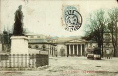 CPA Caen le palais de justice 