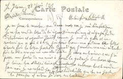 CPA Lisieux vue sur la Touques prise du pont de Caen