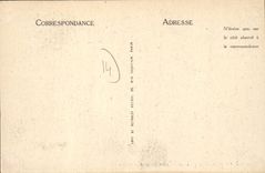 CPA Caen le Lycee et l'eglise Saint Etienne 